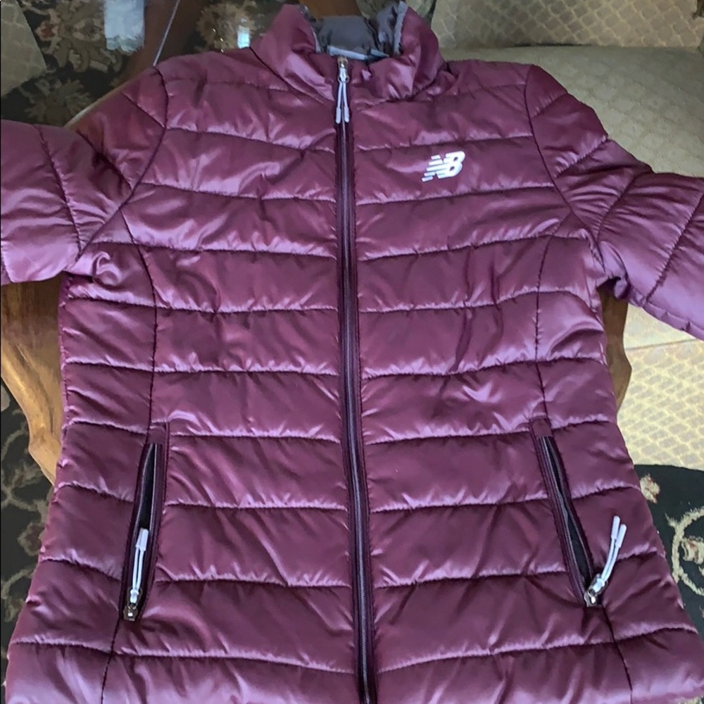 New balance puffer jacket